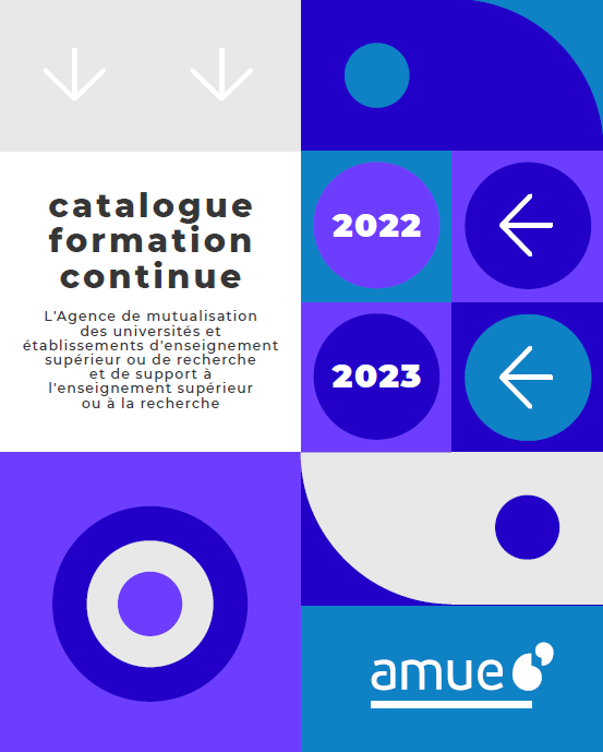 Amue - Catalogue formation continue